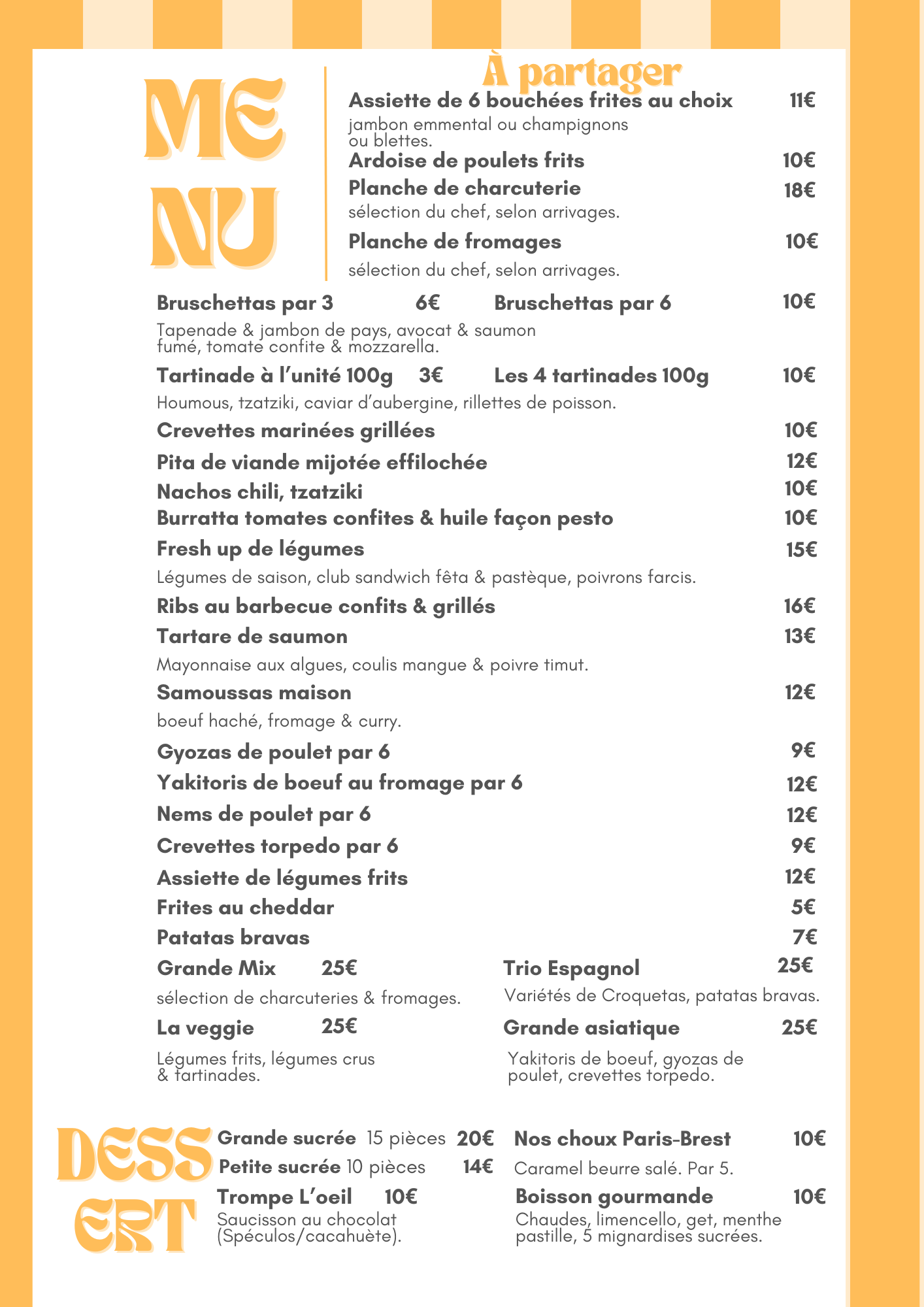 68a352917cc8a_Jaune Doré Classique Bordé Boissons Carte Menu.png
